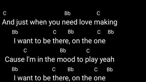 On The One Kc And The Sunshine Band Lyrics And Chords Youtube