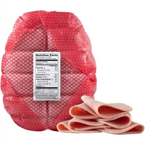 Private Selection Imported Polish Ham Fresh Sliced Deli Meat Lb