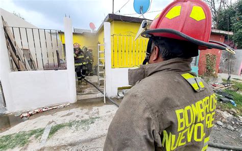 Cortocircuito de cableado eléctrico provoca incendio en casa de la