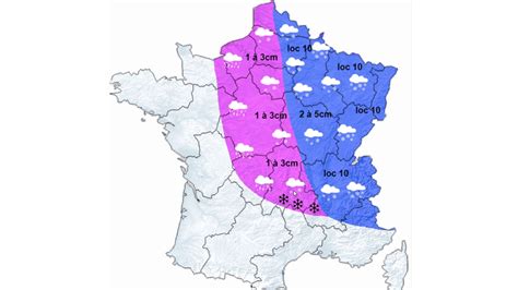 Episode Neigeux D Partements En Vigilance Orange Janvier