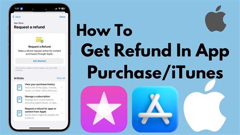 How To Get Refund Apple Itunes Purchase Request Refund In App