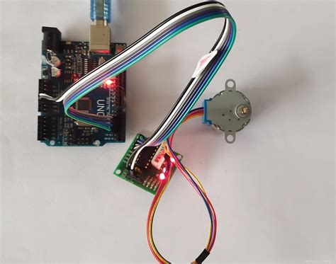 Arduino 与28byj 48步进电机握手28byj 48的abcd向 Csdn博客