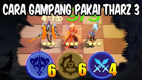 THARZ SKILL 3 HYPER LANCELOT COMBO 664 CARA TERBARU MAIN THARZ 3