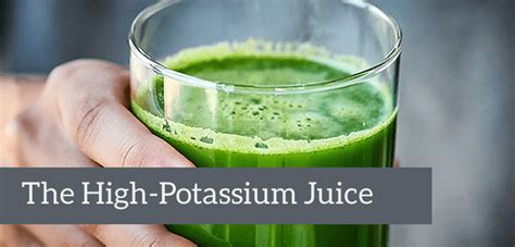 High Potassium Juice Recipe And Smoothie Live Energized