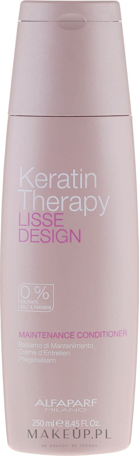 Alfaparf Lisse Design Keratin Therapy Maintenance Conditioner Odżywka