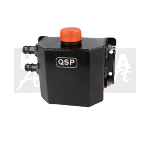 QSP Aluminium Olie Catchtank 1 Liter D10 Aansluiting Hoogstra