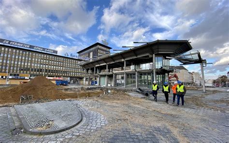 M Nchengladbach So L Uft Der Abriss Des Alten Busbahnhofs