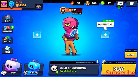 Kako Dobiti Novog Brawlera U Brawl Stars YouTube