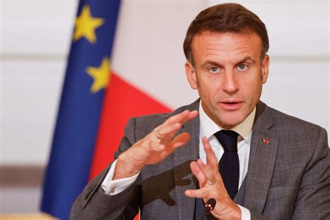 Macron Announces More Aid For Palestinians Appeals To Israel To