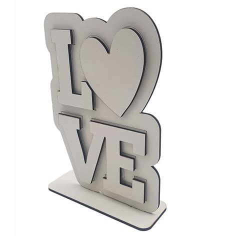 Porta Retrato Mdf Love Vertical D Imp Rio Da Sublima O A Melhor