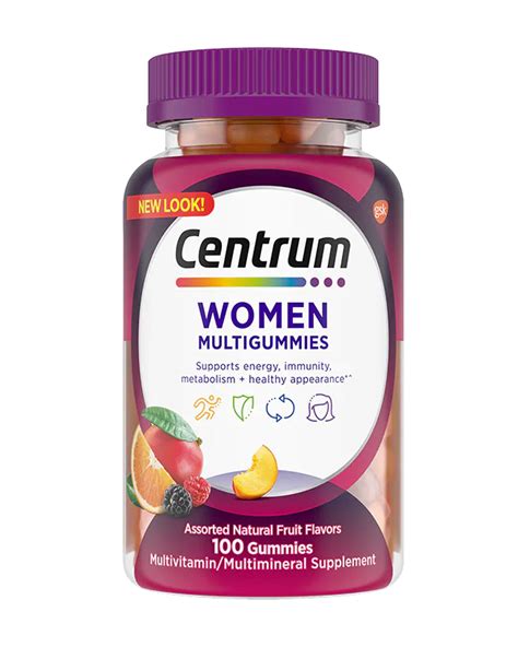 Vitamina Centrum Mujer ️ Cherry Lips Peru