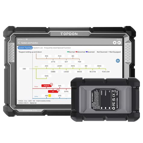 TOPDON Phoenix Elite Car Diagnostic Scanner Tool