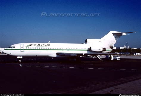 N55AJ Challenge Air International Boeing 727 081 Photo By Guido Allieri