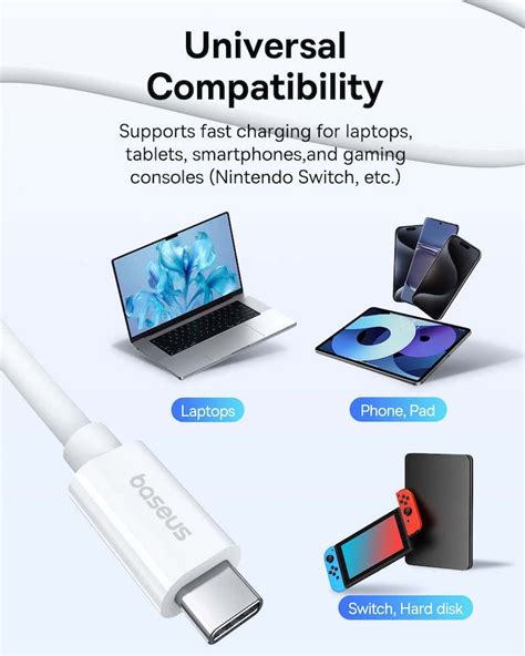 Кабель Baseus Superior Series 2 Usb4 Full Function Fast Charging Cable