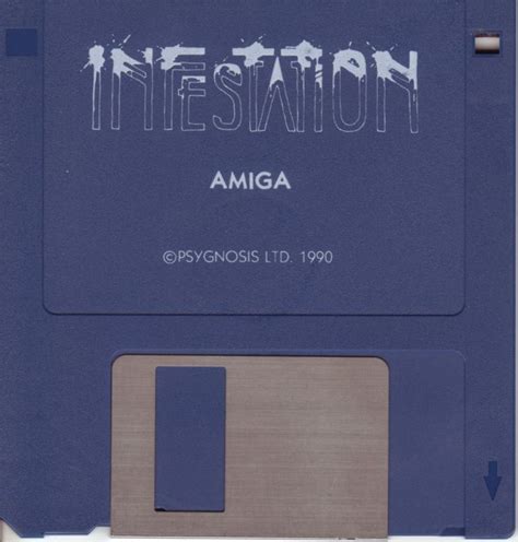 Infestation Cover Or Packaging Material Mobygames