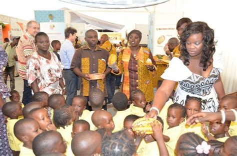 Sommet De La Francophonie Dakar Le Conseil Du Caf Cacao A Pr Sent