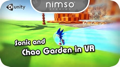 Sonic Chao Garden Fan Game Fasci Garden