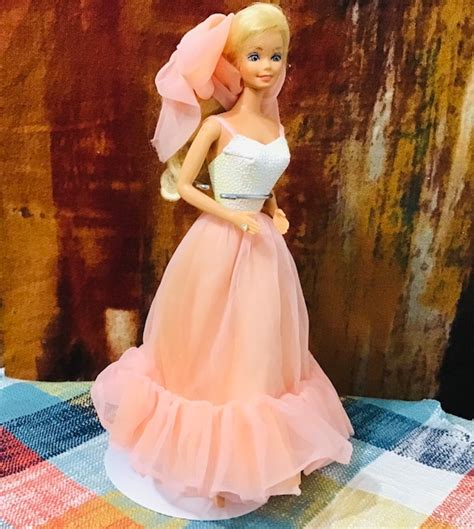 Vintage Mattel 1966 Twist N Turn Collectible Barbie Doll Etsy