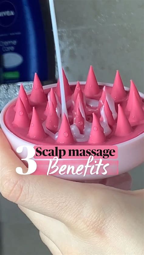 3 Scalp Massage Benefits Hair Care Tips For Hair Growth And Healthy Hair 💆🏻‍♀️ Trucco