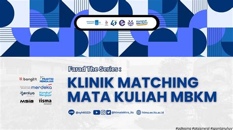 Klinik Matching Mata Kuliah MBKM YouTube