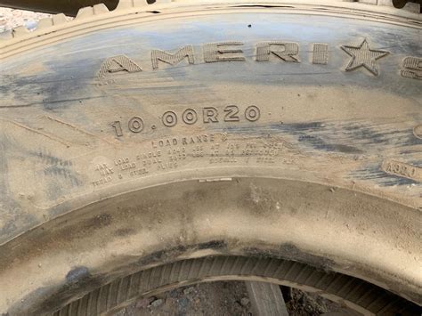 R Commercial Truck Drive Tires Bigiron Auctions