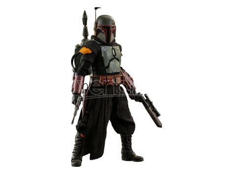 HOT TOYS Star Wars The Mandalorian Action Figura 1 6 Boba Fett Repaint Armor Special Edition
