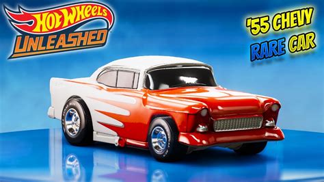 Hot Wheels Unleashed 55 Chevy Car Review Extreme Difficulty Youtube