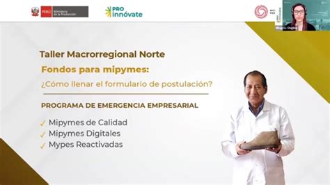 Taller Macrorregional Norte C Mo Llenar El Formulario De Postulaci N