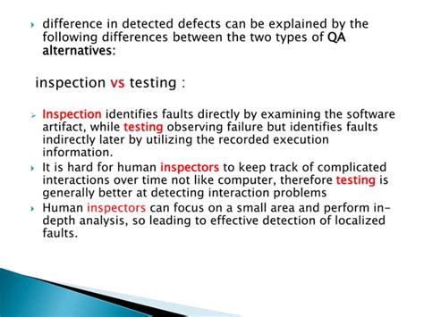 Comparing Software Quality Assurance Techniques And Activities PPT