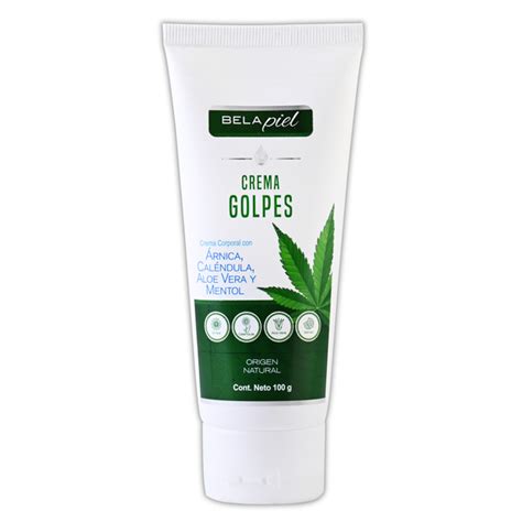 Medically Belapiel Golpes Crema Corporal Tubo C G Farmacia A