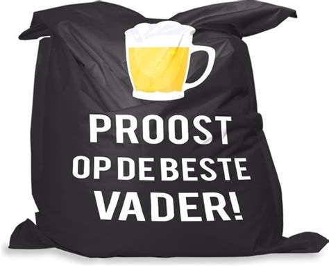 Pillowmonkey Zitzak Spreuken Proost Op De Beste Vader Quotes