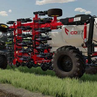 FS22 Bourgault FMS CD872 8 V1 0 0 0 Farming Simulator 22 Mod FS19 Mody