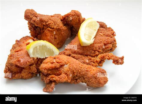 Deep Fried Chicken Stock Photo Alamy