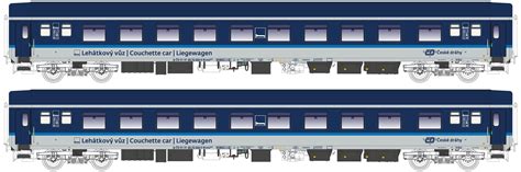 LS Models 98001N CD Liegewagen Set 2 Tlg Bcmz 834 Ep 5 Menzels