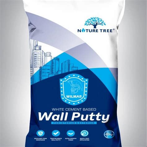 White Cement Based Wall Putty 40 Kg At 550 Bag In Bhopal ID