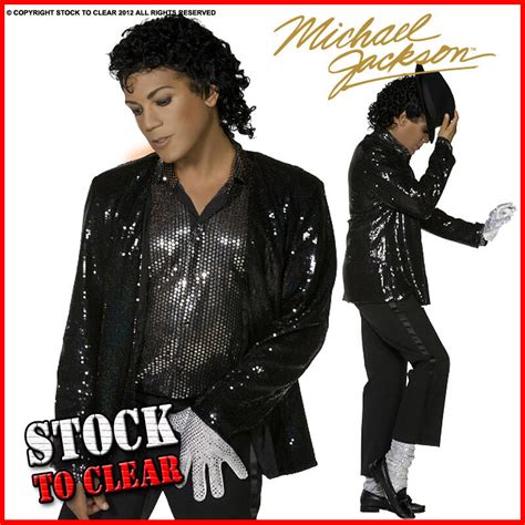 Michael Jackson Costume Billie Jean