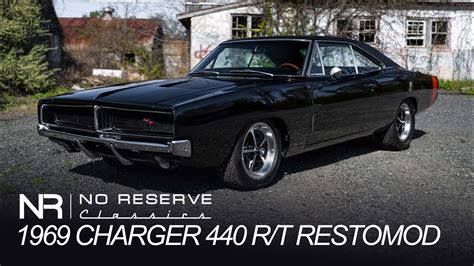 Walk Around 1969 Dodge Charger 440 R T Restomod For Sale Call 18005627815 Youtube