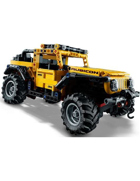 Jeep® Wrangler Lego 42122