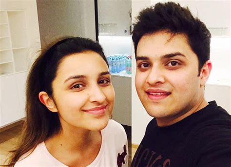 Parineeti Chopra opens up how her brother Sahaj helped during her ...