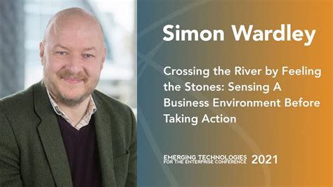 Crossing The River By Feeling The Stones Simon Wardley YouTube