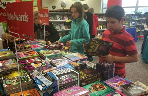 A Full Classroom Spring Book Fair