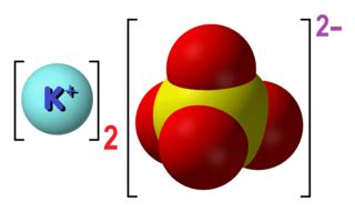 Potassium Sulfate Formula Properties Uses Video Lesson