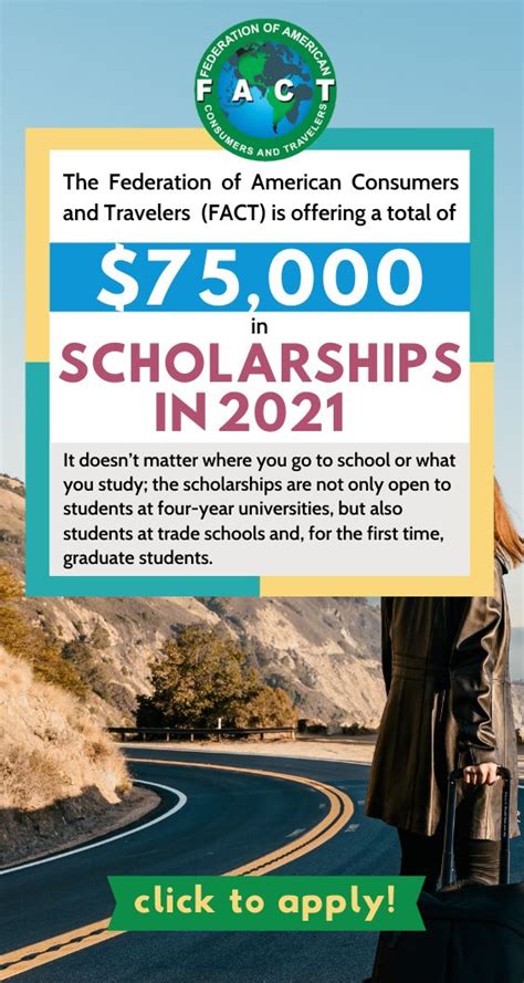 Scholarship Program Fact 75000 Scholarships School Grants