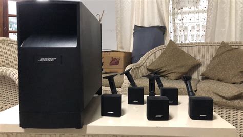 Bose Acoustimass 6 Series Iii Speakers Audio Soundbars Speakers And Amplifiers On Carousell