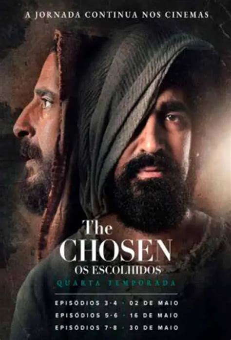 Cinema Ribeir Oshopping The Chosen Quarta Temporada Epis Dios E