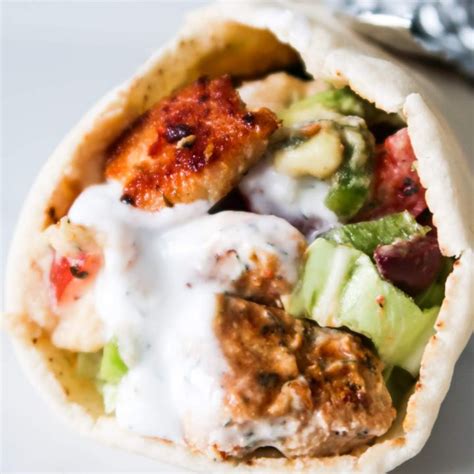 Amazing Mediterranean Chicken Wraps - Homemade Mastery