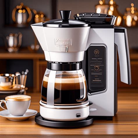 White Coffee Makers