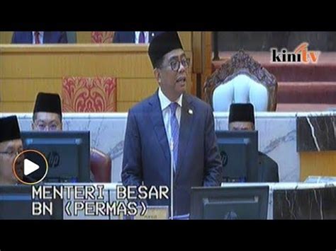 Video Penuh MB Johor Nafi Dakwaan Rasuah YouTube