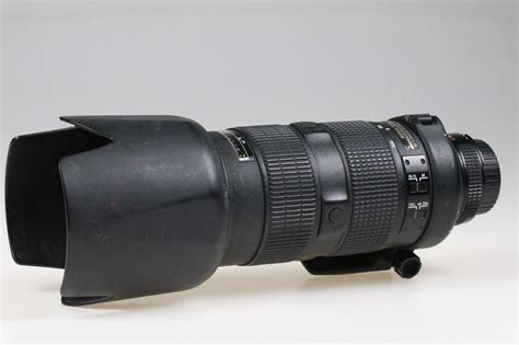 Nikon Af 80 200mm F28 D Ed 203909 Foto Köberl Secondhand