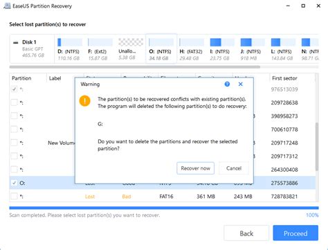 How To Recover Data From Deleted Or Lost Partition EaseUS